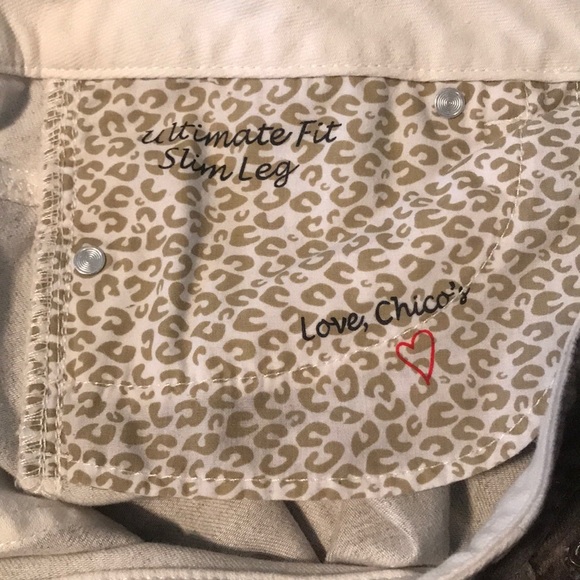 Chico’s Platinum Denim - Picture 4 of 4